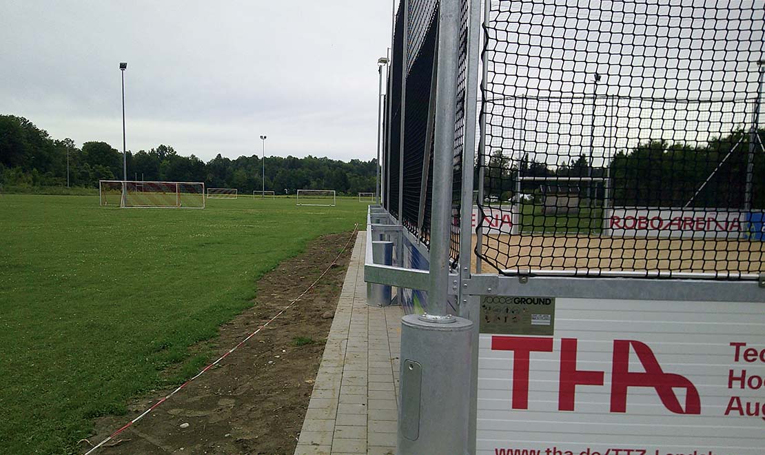 Sports fields of the FT Jahn Landsberg am Lech